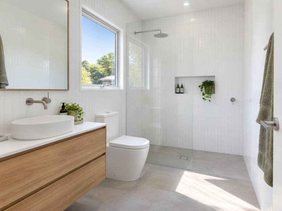 Bathroom Renovation working on a Sydney home